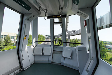 Image showing Skytrain interior