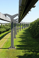 Image showing Skytrain mono rails