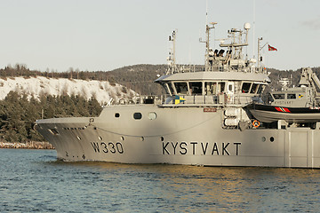 Image showing Coast guard