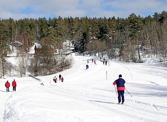 Image showing Winter landscape