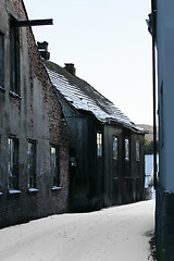 Image showing Narrow street