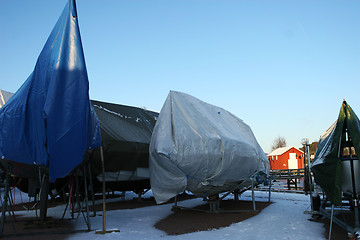 Image showing Boats