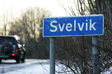 Image showing Svelvik