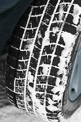 Image showing Winter tyre