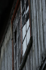 Image showing Old window