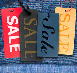 Image showing Sale Tags
