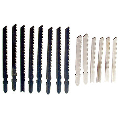 Image showing Jigsaw blades