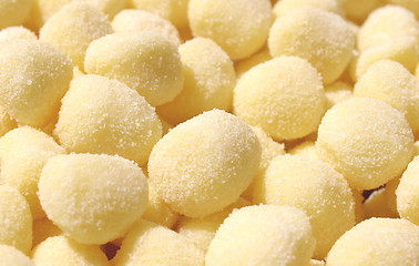 Image showing Gnocchi pasta