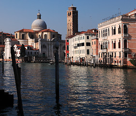 Image showing Grand Canal in Venice