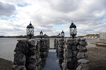 Image showing Stone Dock