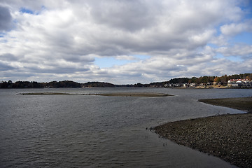 Image showing Low Water Lake