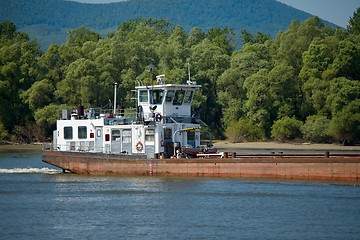 Image showing Barge