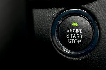 Image showing Engins Start