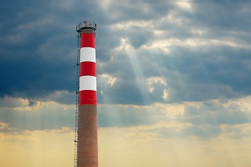 Image showing Chimney