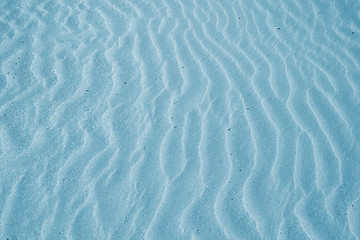 Image showing Beach with soft sand