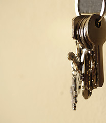 Image showing Apartment keys