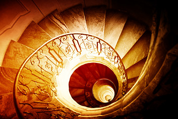 Image showing Spiral staircase

