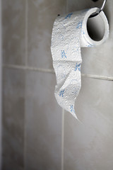 Image showing Toilet paper