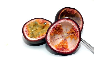 Image showing passion fruits