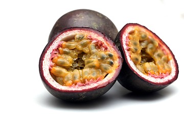 Image showing passion fruits