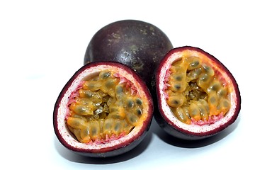 Image showing passion fruits