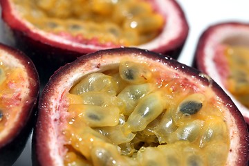 Image showing passion fruits