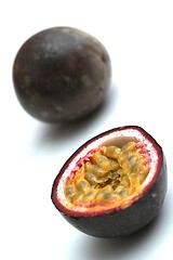Image showing passion fruits