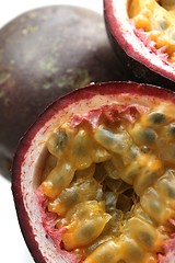 Image showing passion fruits