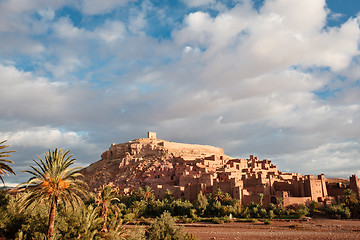 Image showing Casbah Ait Benhaddou, Morocco