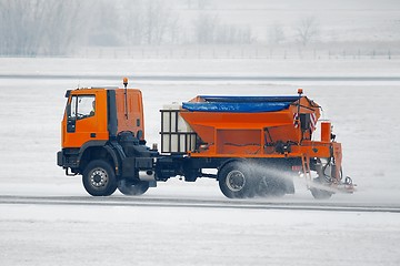 Image showing Winter Road