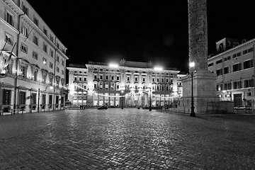Image showing Cobblestone Piazza