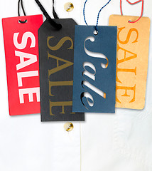 Image showing Sale Tags