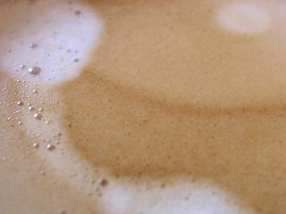 Image showing Coffee crema