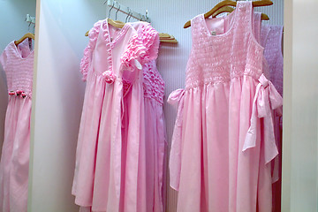 Image showing Girls' party dresses