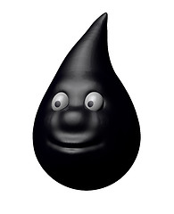 Image showing happy oil