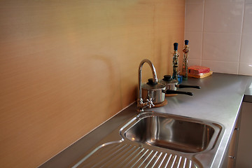 Image showing Kitchen sink