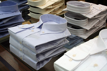 Image showing Shirts for sale