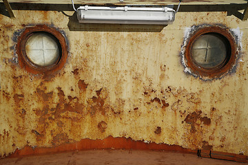 Image showing Rusty face