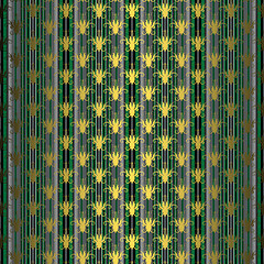 Image showing Striped seamless pattern