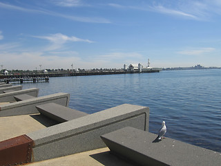 Image showing Pier at Geelong