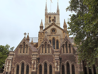 Image showing Southwark Cathedral, London