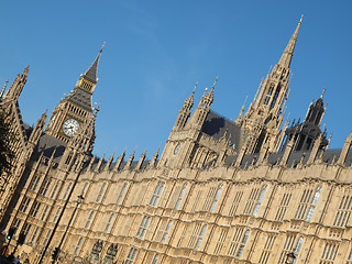 Image showing Houses of Parliament