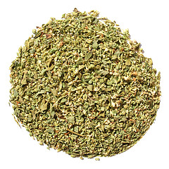 Image showing Oregano isolated