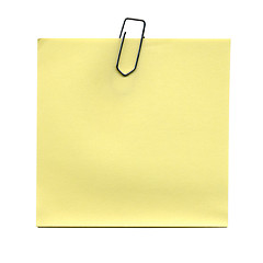 Image showing Postit