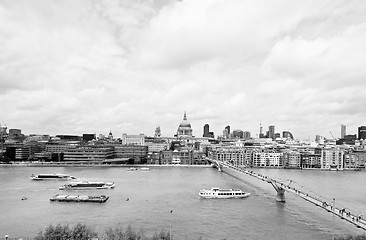 Image showing River Thames in London