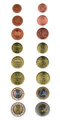 Image showing Euros isolated