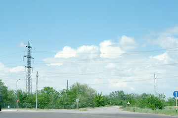 Image showing green meadow 