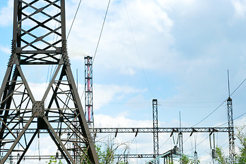 Image showing power station