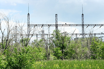 Image showing power station