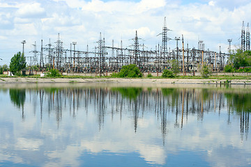 Image showing power station